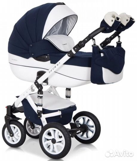 Коляска Rico Bruno 3 в 1