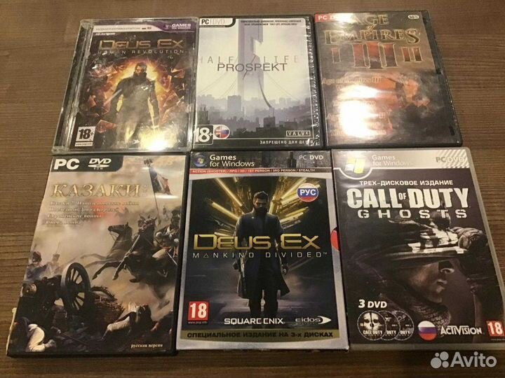 Компьютерные игры для PC