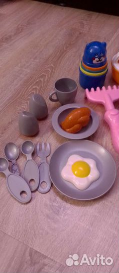 Игрушки для песочницы