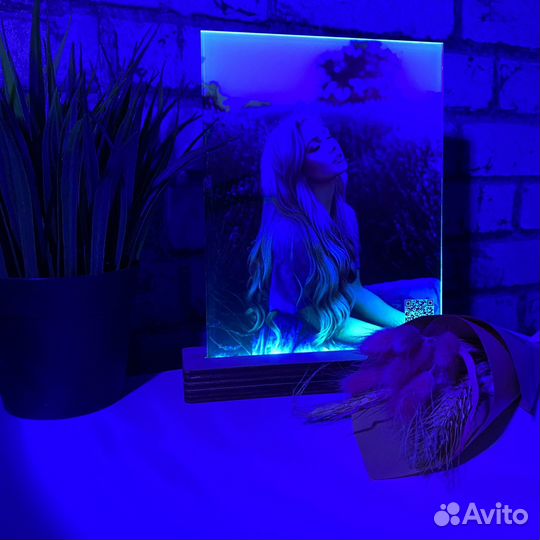 Витраж с вашим фото