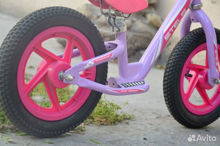 Беговел Stels Powerkid Girl 12