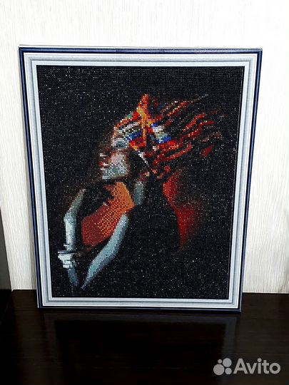 Картина из алмазной мозайки