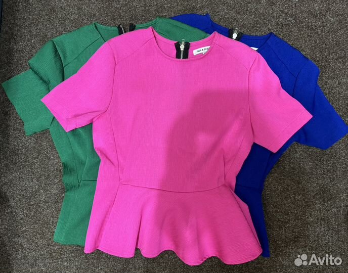 Кофта с баской