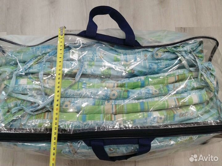 Бортики в кроватку