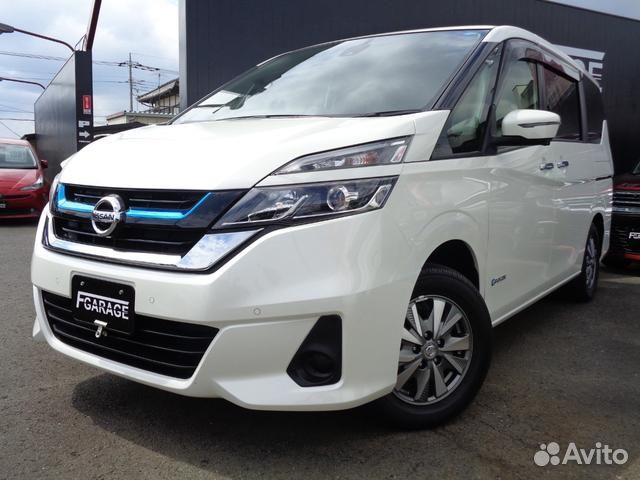 Nissan Serena 2.0 CVT, 2018, 74 400 км