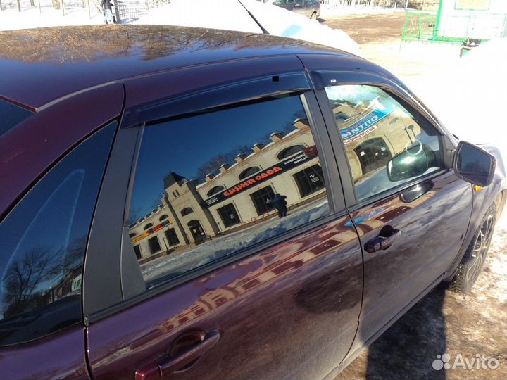 Дефлектор двери LADA Granta седан