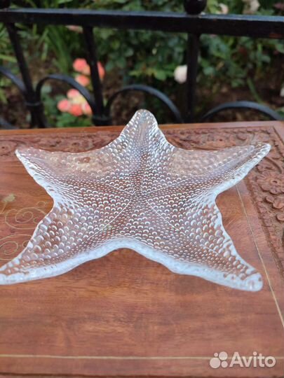 Тарелка блюдце блюдо морская звезда
