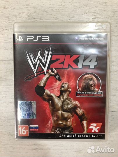 WWE 2K14 для Sony Ps3