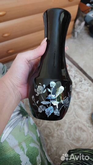 Ваза деревянная