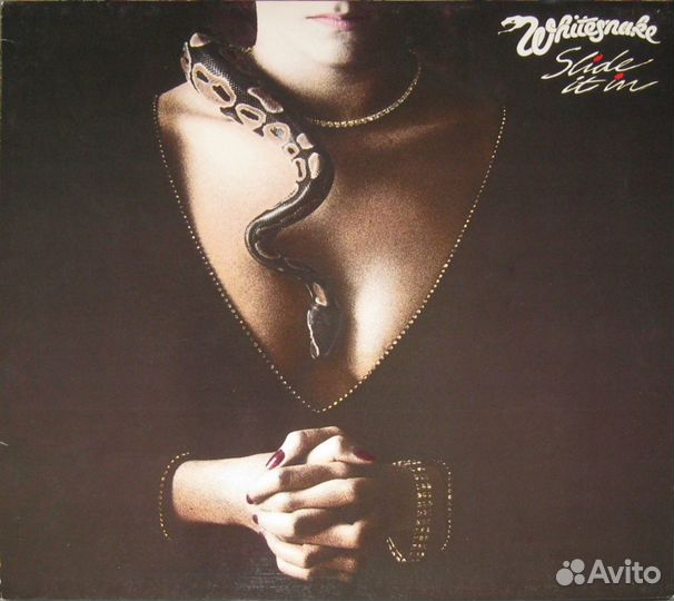 LP Whitesnake – Slip Of The Tongue / Slide IT In