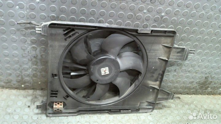 Вентилятор радиатора Renault Megane 2, 2007
