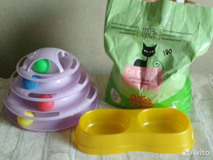 Для кошек и котят