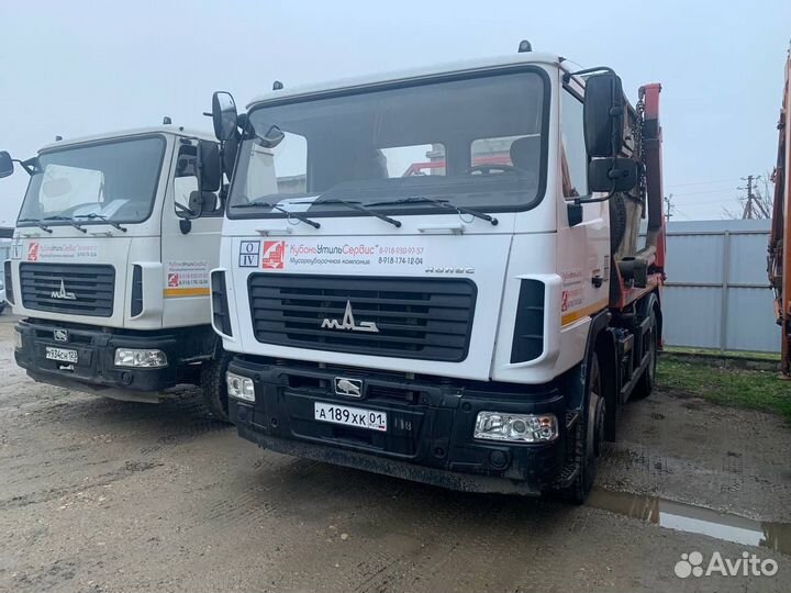 Водитель категории С / Водитель мусоровоза