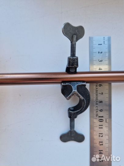 Струбцина. СССР. Зажим. Поворот на 90 гр