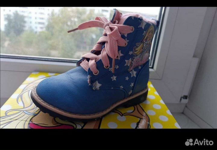 Ботинки для девочки зима