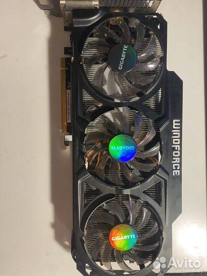 Видеокарта gtx 780
