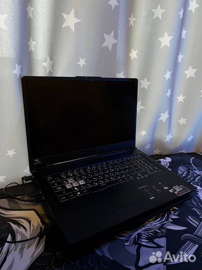 Игровой ноутбук asus TUF Gaming A17