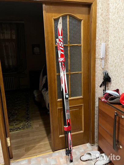 Лыжи беговые + палки