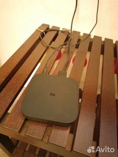 TV приставка Mi box s