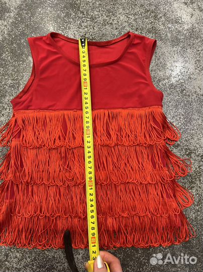 Топ для латины для девочки