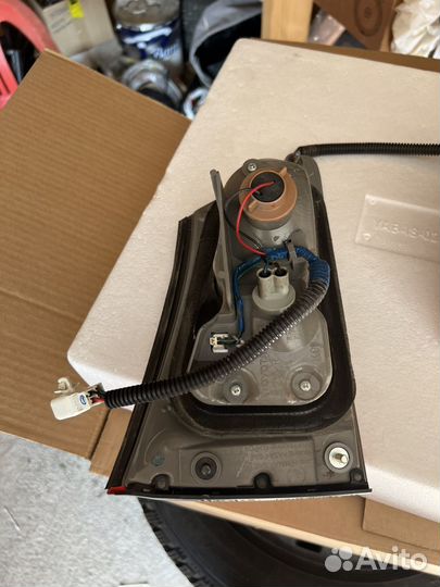 Заднре фонари lexus is 250