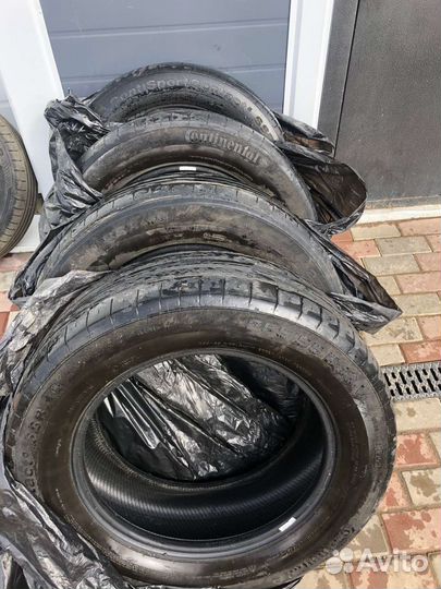 Continental ContiSportContact 5 255/55 R18