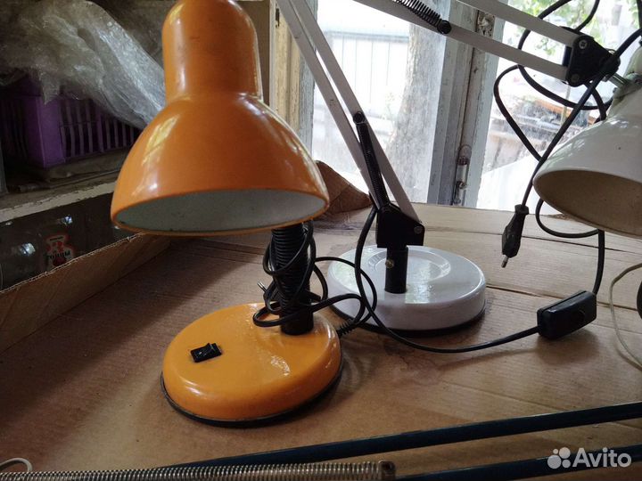 Лампы настольные