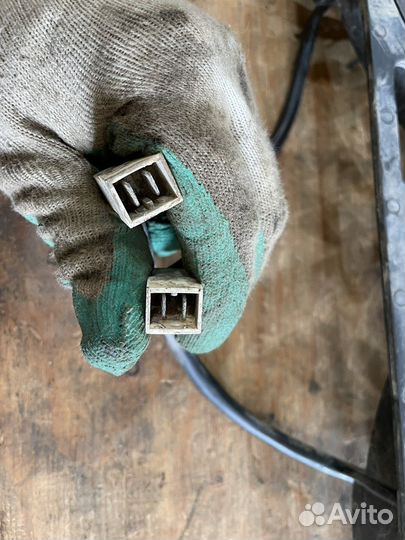 Вентилятор охлаждения Нива 21213 Niva 21214 2121