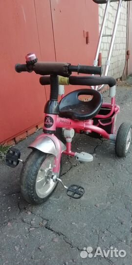 Детский трех колёсный велосипед