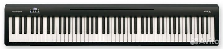 Цифровое пианино roland FP-10-BK