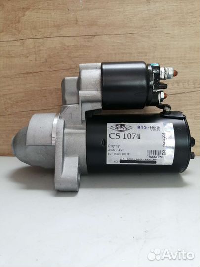 Стартер audi, VW, skoda