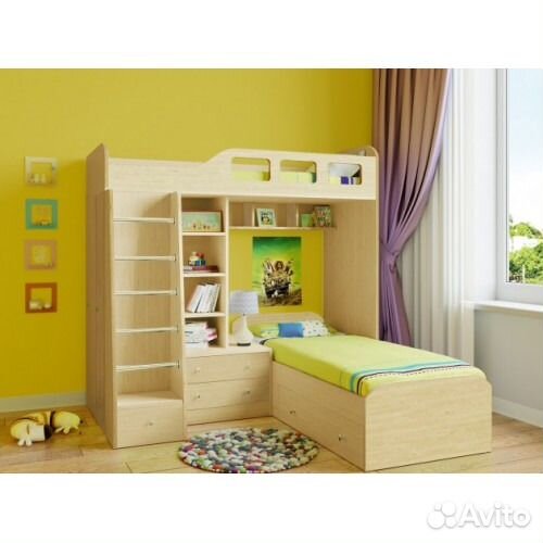 Двухъярусная кровать