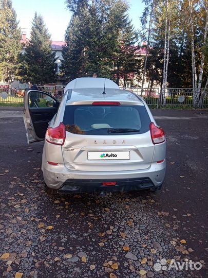 LADA XRAY 1.6 МТ, 2016, битый, 140 000 км