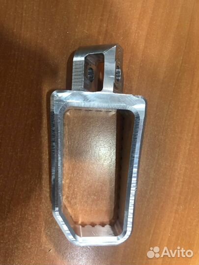 Подножки для сноубайка на honda CRF450