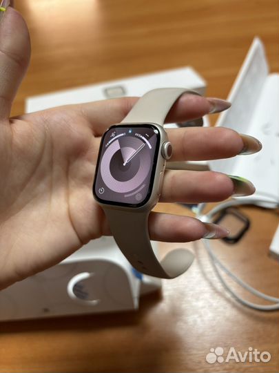 Часы apple watch 8 41 mm