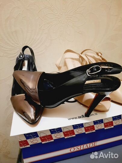 Туфли босоножки женские