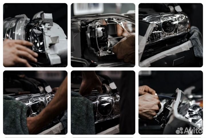 Мастер по ремонту фар, установщик доп оборудования