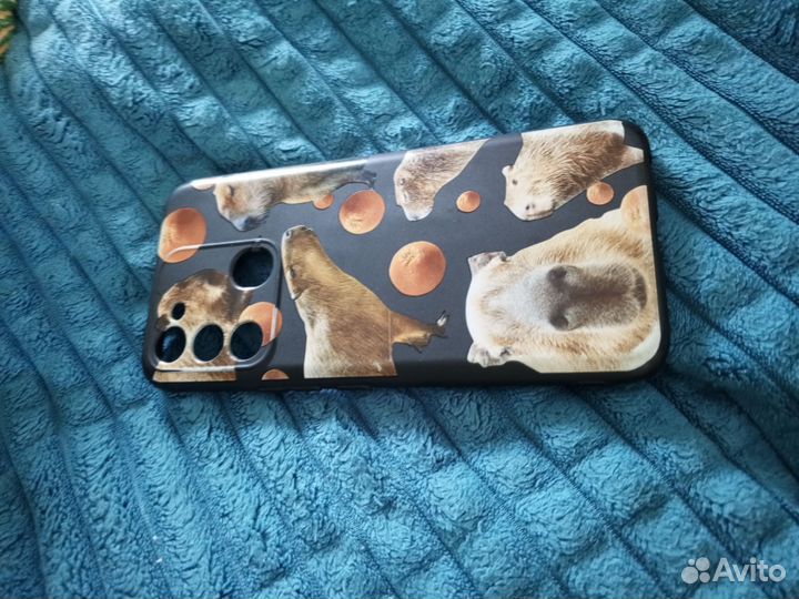 Чехол на techno spark