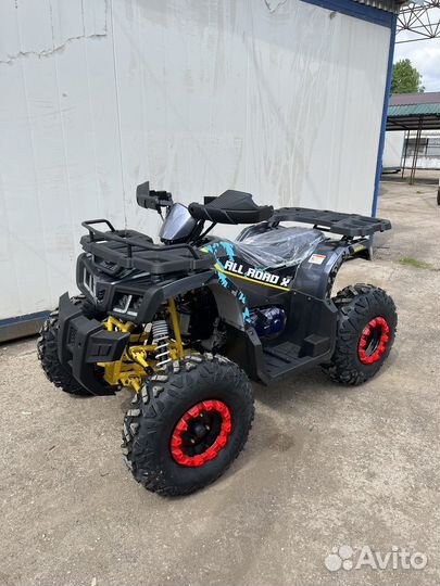 Квадроцикл 200 ALL road X (баланс. вал)