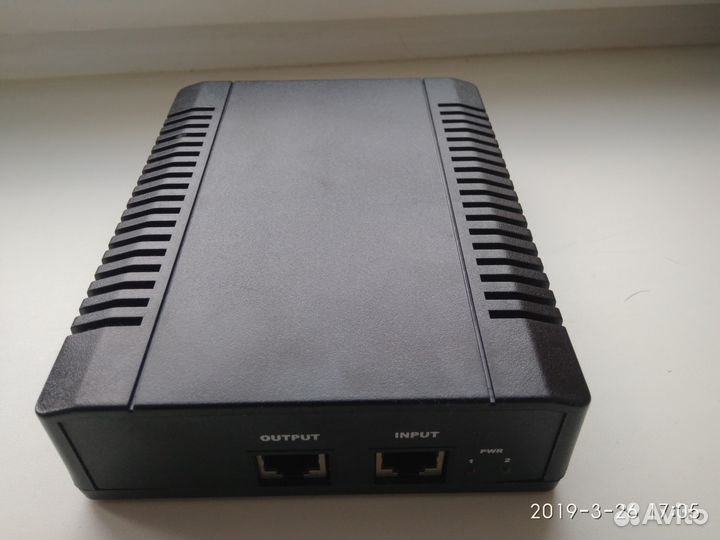 SFP модули, питание PoE