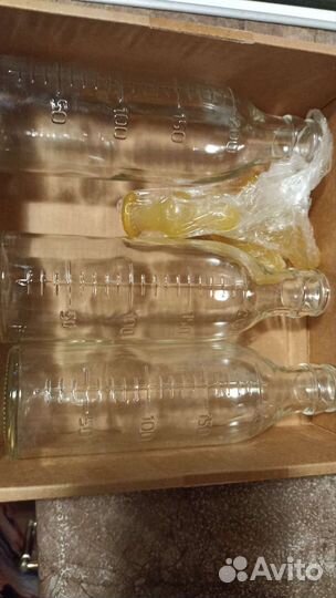 Бутылочки для кормления стекло