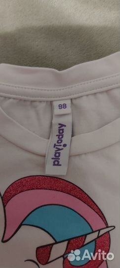 Вещи на девочку пакетом 98 р