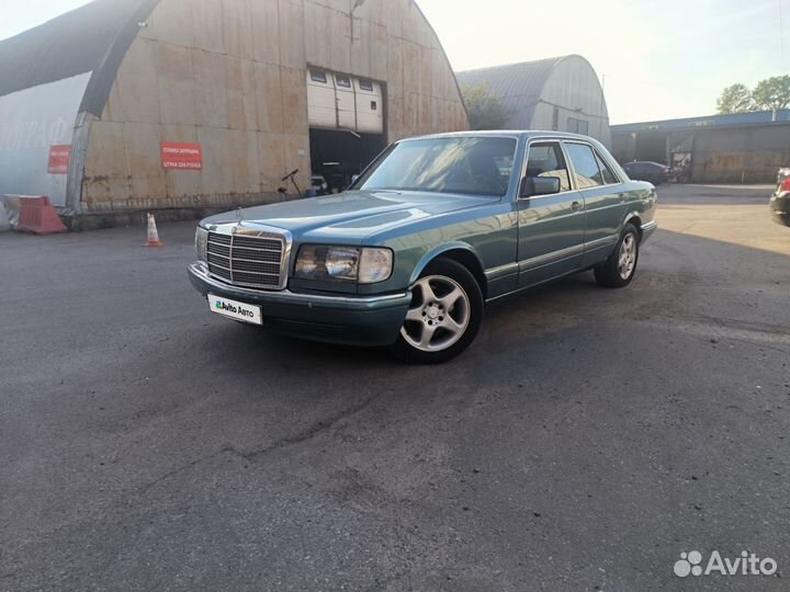 Mercedes-Benz S-класс 4.2 AT, 1989, 320 000 км