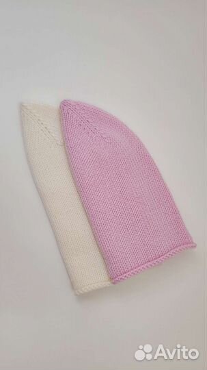 Вязаные аксессуары для малышей и мам