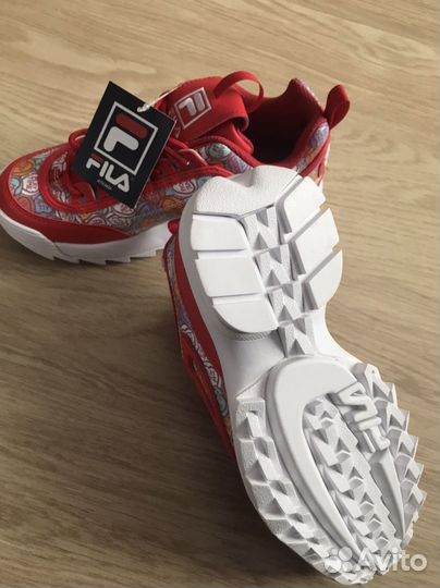 Кроссовки fila disruptor 2 V-DAY