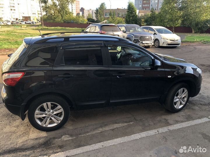 Nissan Qashqai, 2013
