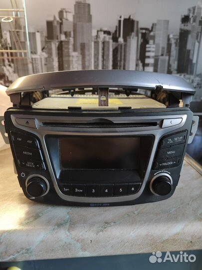Магнитола на hyundai