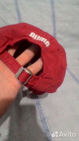 Кепка Puma летняя и теплая