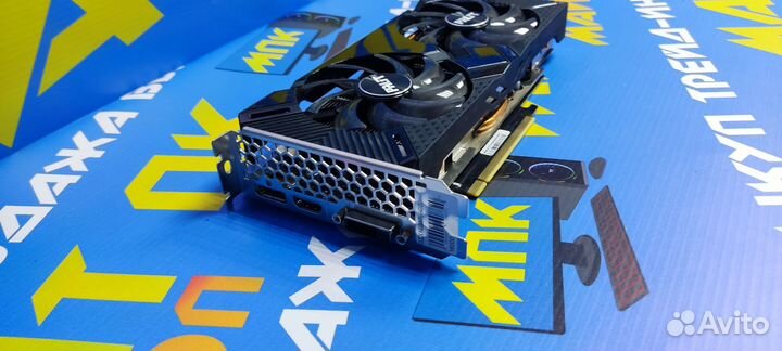 Видеокарта Palit GeForce GTX 1660 Ti Dual