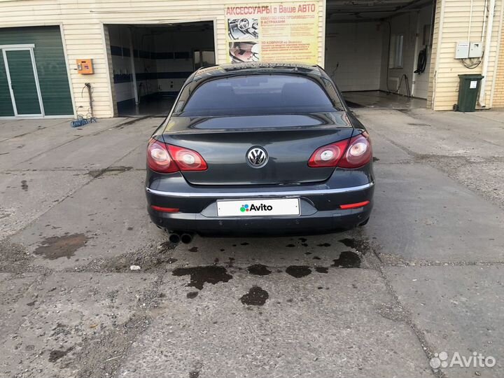 Volkswagen Passat CC 1.8 AMT, 2009, 179 300 км